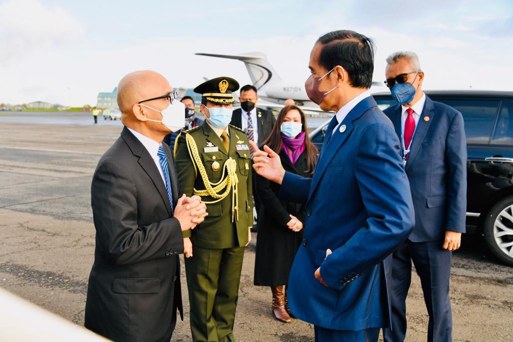 Dari Glasgow, Presiden lanjutkan lawatan ke Abu Dhabi